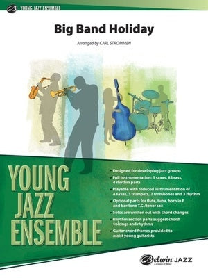 BIG BAND HOLIDAY JE2 SC/PTS