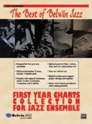 BEST OF BELWIN JAZZ FIRST YEAR CHARTS TROMBONE 3