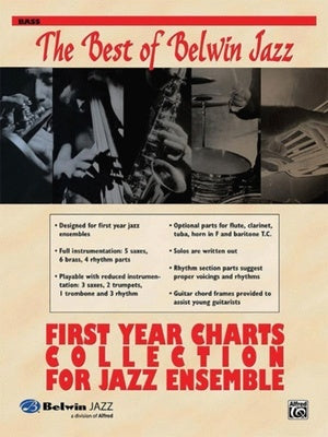 BEST OF BELWIN JAZZ FIRST YEAR CHARTS BASS