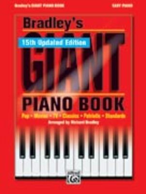 BRADLEYS NEW GIANT PIANO BOOK 15TH EDITION