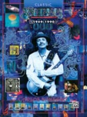 CLASSIC SANTANA 1969 - 1990 AUTHENTIC GTR TAB