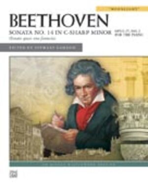 BEETHOVEN - SONATA C SHARP MINOR OP 27 NO 2 MOONLIGHT
