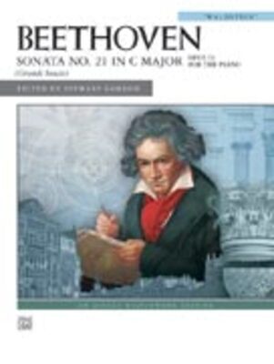 BEETHOVEN - SONATA C MAJOR OP 53 WALDSTEIN