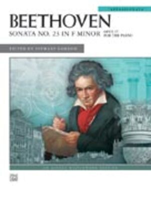BEETHOVEN - SONATA F MINOR OP 57 APPASSIONATA
