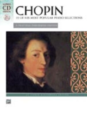 CHOPIN 19 OF HIS MOST POPULAR SELECTIONS BK/CD