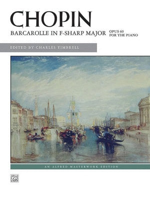CHOPIN - BARCAROLLE FOR PIANO
