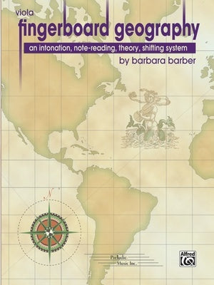 BARBER - FINGERBOARD GEOGRAPHY FOR VIOLA VOL 1