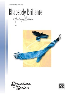 BOBER - RHAPSODY BRILLANTE LATE INTERMEDIATE PIANO SOLO