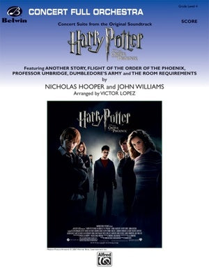 CONCERT SUITE HARRY POTTER & ORDER OF THE PHOENIX FO4 SC/PTS