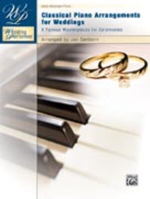 CLASSICAL PIANO ARRANGEMENTS FOR WEDDINGS