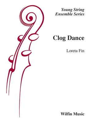 CLOG DANCE FOR STRING ORCHESTRA SO1-1.5 SC/PTS