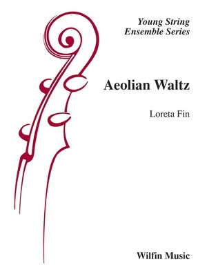 AEOLIAN WALTZ FOR STRING ORCHESTRA SO2 SC/PTS