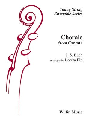 CHORALE FOR STRING ORCHESTRA SO2 SC/PTS