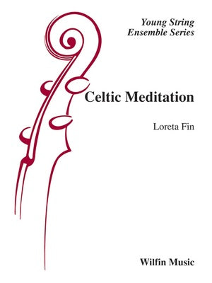 CELTIC MEDITATION FOR STRING ORCHESTRA SO2 SCORE