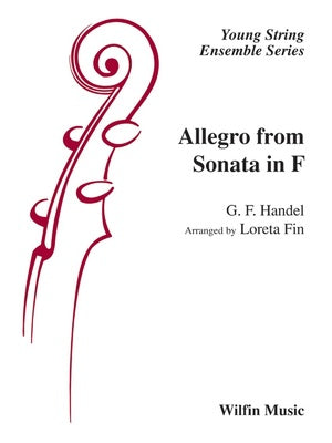 ALLEGRO FROM SONATA IN F FOR STRING ORCHESTRA SO3-35 SC/PTS