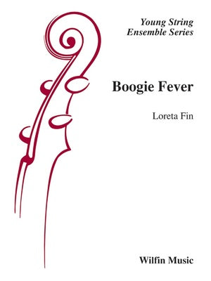 BOOGIE FEVER FOR STRING ORCHESTRA SO1 SCORE