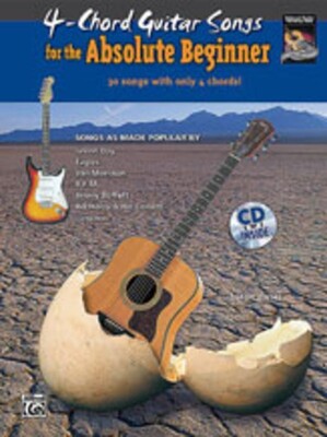 4 CHORD SONGS FOR THE ABSOLUTE BEGINNER BK/CD