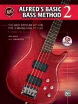 ALFREDS BASIC BASS METHOD BK 2 BK/CD