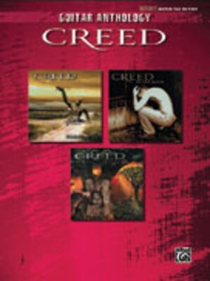 CREED GUITAR ANTHOLOGY AUTHENTIC GUITAR TAB