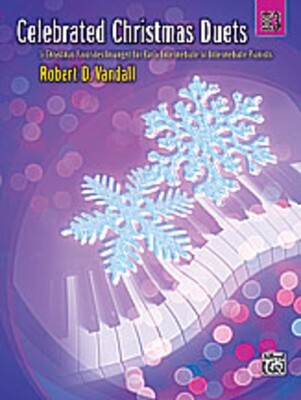 CELEBRATED CHRISTMAS DUETS BK 3 ARR VANDALL