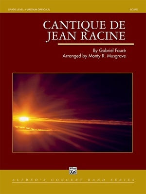 CANTIQUE DE JEAN RACINE CB4 SC/PTS