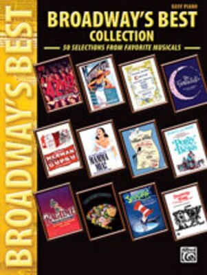 BROADWAYS BEST COLLECTION EASY PIANO