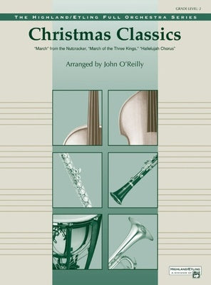 CHRISTMAS CLASSICS FO2 SC/PTS