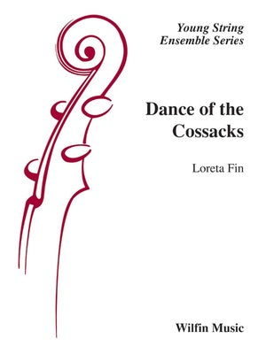 DANCE OF THE COSSACKS FOR STRING ORCHESTRA SO2.5 SCORE