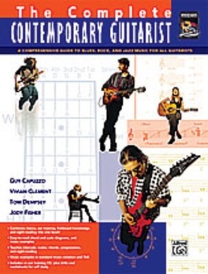 COMPLETE CONTEMPORARY GUITARIST BK/CD GTR
