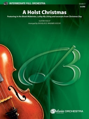 A HOLST CHRISTMAS FO3 SC/PTS