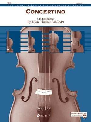 CONCERTINO FOR STRING ORCHESTRA SO3 SC/PTS