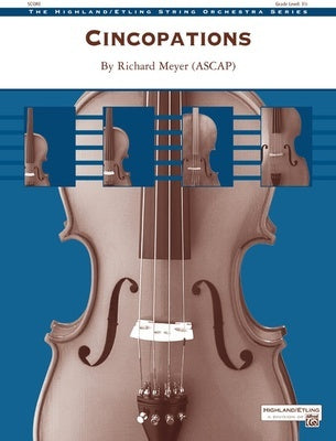 CINCOPATIONS FOR STRING ORCHESTRA SO3.5 SC/PTS