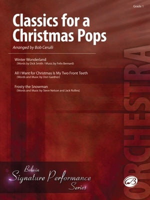 CLASSICS FOR A CHRISTMAS POPS LEVEL 1 SO1 SC/PTS