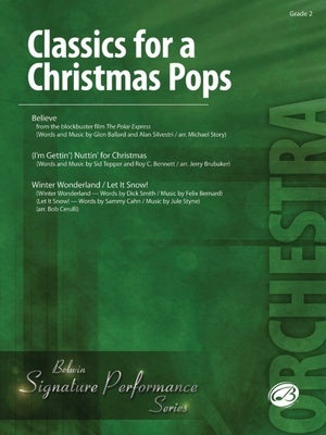 CLASSICS FOR A CHRISTMAS POPS LEVEL 2 SO2 SC/PTS