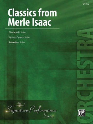 CLASSICS FROM MERLE ISAAC SO2 SC/PTS