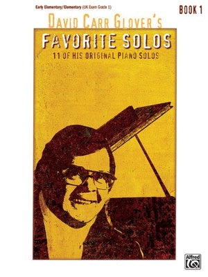 DAVID CARR GLOVERS FAVOURITE SOLOS BK 1