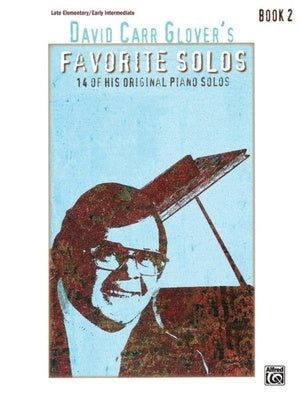 DAVID CARR GLOVERS FAVOURITE SOLOS BK 2