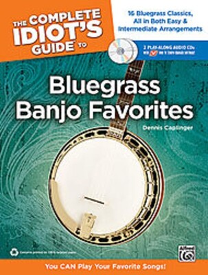 COMPLETE IDIOTS GUIDE BLUEGRASS BANJO FAVOURITES