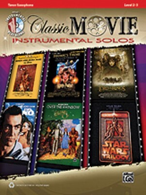 CLASSIC MOVIE INSTRUMENTAL SOLOS TENOR SAX BK/CD