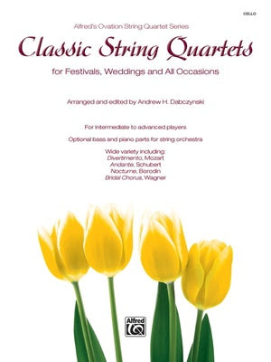 CLASSIC STRING QUARTETS CELLO PART