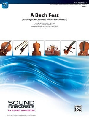 A BACH FEST SO2 SC/PTS