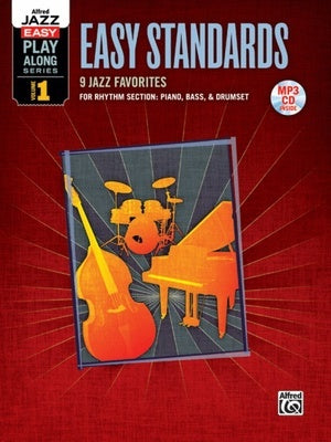 ALFRED JAZZ EASY PLAYALONG VOL 1 RHYTHM SECTION
