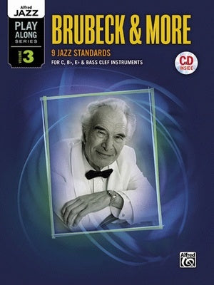 ALFRED JAZZ PLAYALONG 3 BRUBECK & MORE C BB EB BC