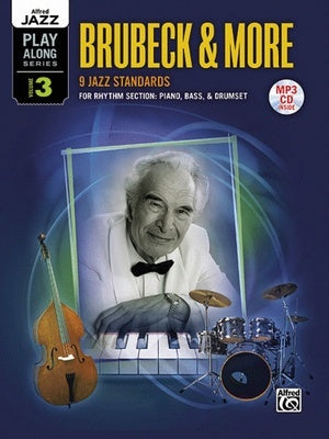 ALFRED JAZZ PLAYALONG 3 BRUBECK & MORE RHYTHM SECTION