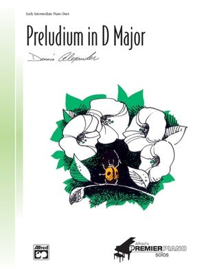 ALEXANDER - PRELUDIUM D MAJOR EARLY INTERMEDIATE PIANO DUET