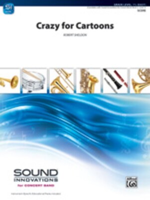 CRAZY FOR CARTOONS CB1.5 SC/PTS