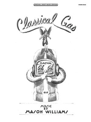 CLASSICAL GAS PIANO SOLO WITH CHORDS