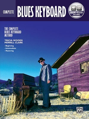 COMPLETE BLUES KEYBOARD METHOD COMPLETE EDITION BK/OLA