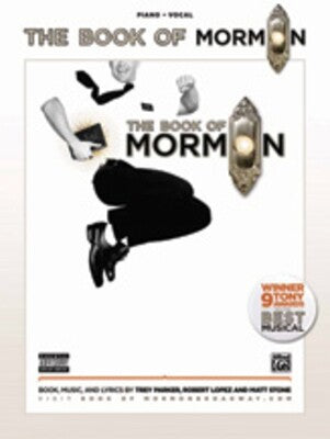 BOOK OF MORMON MUSIC FROM THE MUSICAL PVG