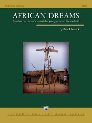 AFRICAN DREAMS CB3 SC/PTS